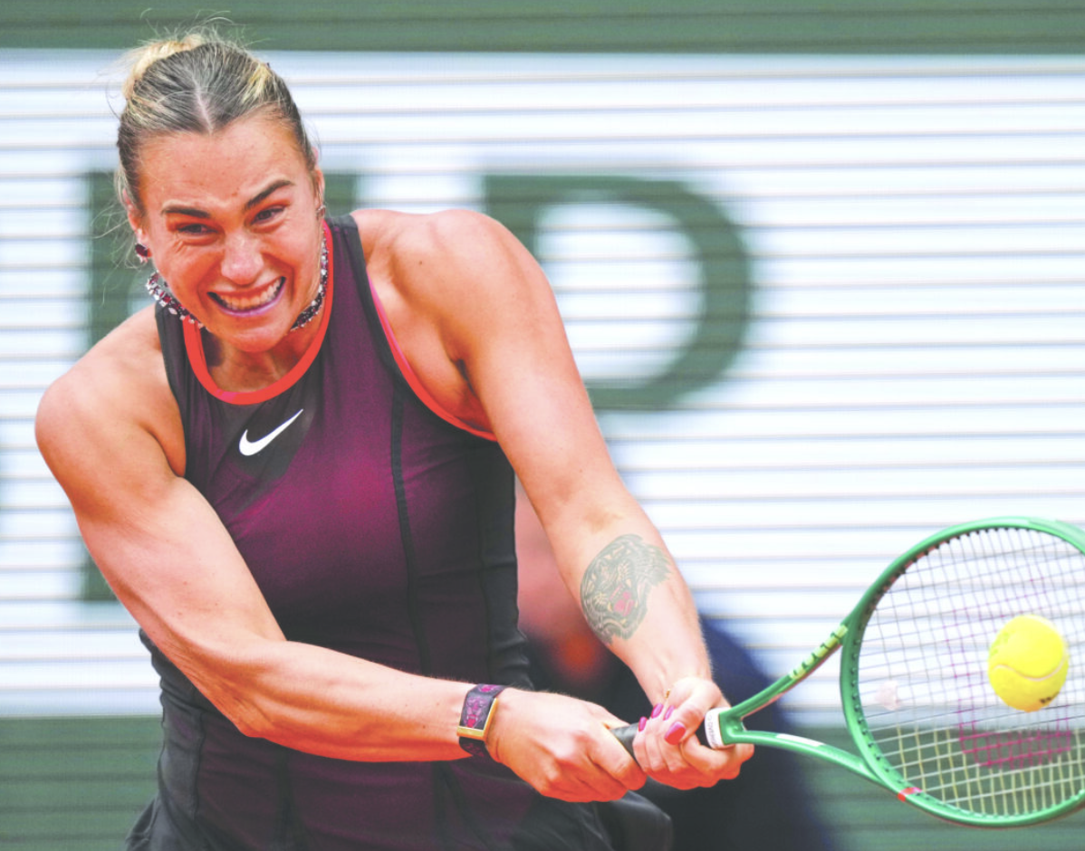 Aryna Sabalenka